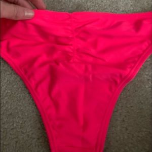 Scrunch butt bikini bottom $15 OBO